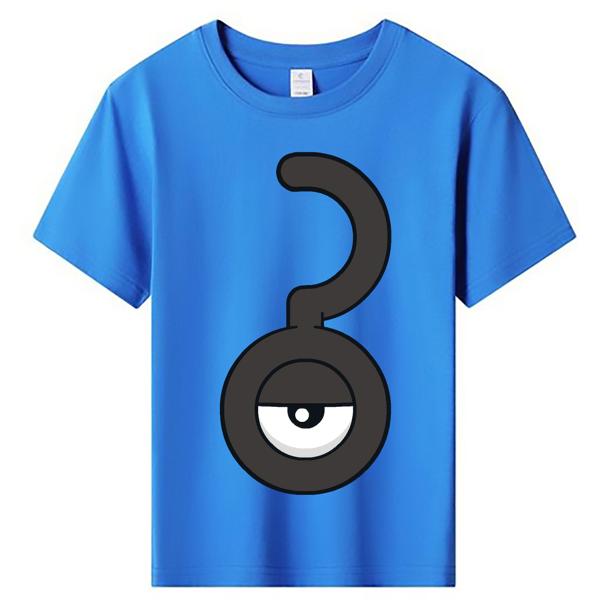 （画像用） ポケットモンスター Pokémon 綿100％キッズTシャツ（フロントプリント）